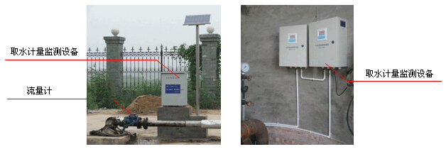 <strong>取水计量监测设备</strong>|自备井取用水计量监测|取水量监测设备安装现场
