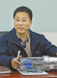 总经理王宪平接受唐山劳动日报专访