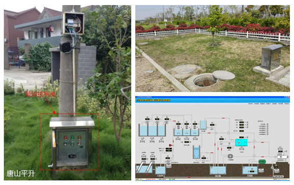 小型污水处理站自动控制系统|污水处理在线监测方案|污水处理厂提升泵、水位、水质、水量远程监控|污水泵站智能控制