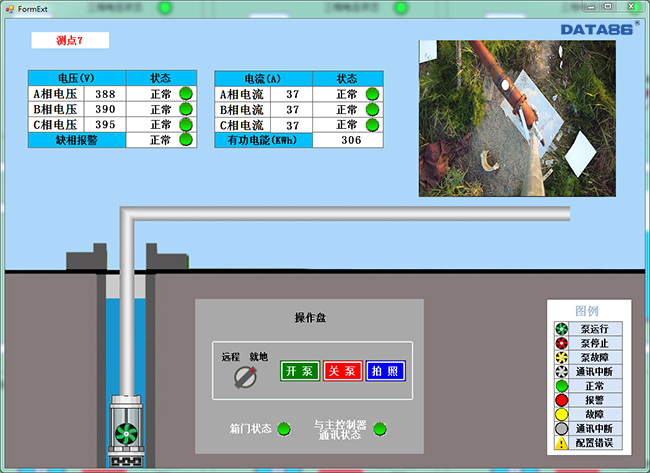 水司水源井远程监控系统工程案例|水井监控系统|水源井自动控制|水源井无人值守自控系统|水源井监控报警联动系统|井群自动化控制