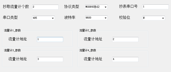 关于RTU与道盛流量计通讯问题