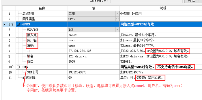 4G DTU的快速使用说明书,DTU,移动4G DTU,联通4G DTU,电信4G DTU