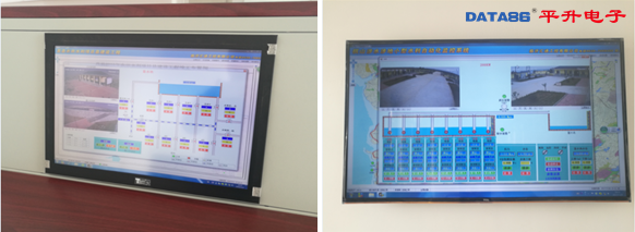 小型农田水利自动化管理系统监控中心照片