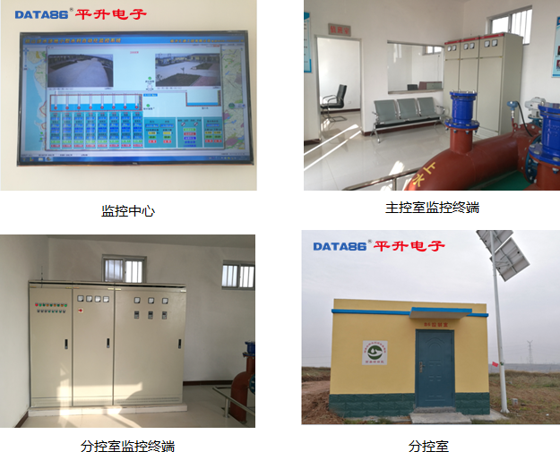 小型农田水利自动化管理系统现场照片