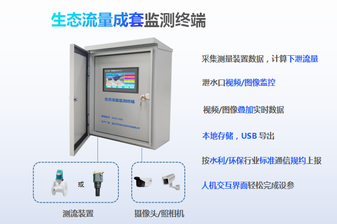 生态流量成套监测终端