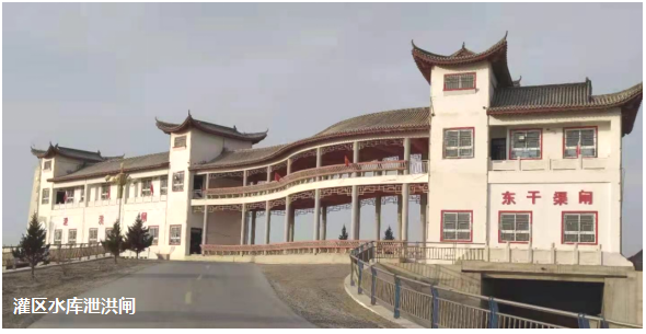 灌区水库泄洪闸