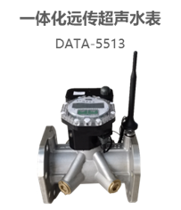 一体化远传超声水表