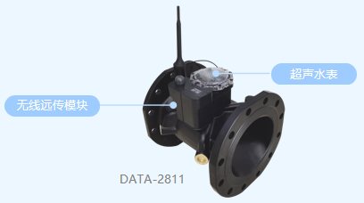 一体化设计，流量计量+4G/NB-IoT无线远传