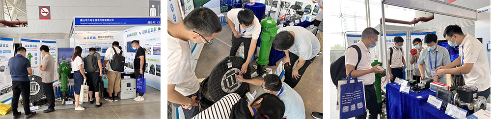 展出智能取水栓、智慧井盖、一体化远传智能水表等智慧供水、智慧排水主打系列产品
