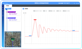 管网水锤在线监测系统-监管软件