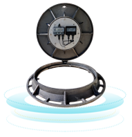 太阳能供电智慧井盖 太阳能供电智慧井盖