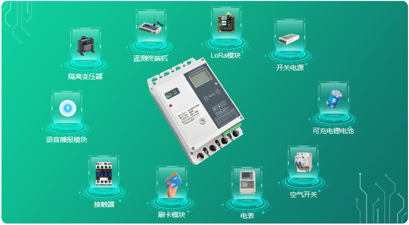 农灌机井以电折水取水计量监测终端-一体化集成丨省空间、省成本、省调试