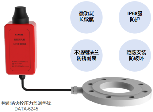 智能消火栓水压远程在线监测设备