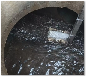 超声波多普勒流量计-雨水管网支架探入安装