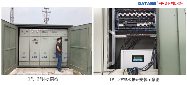 排水泵站安装示意图