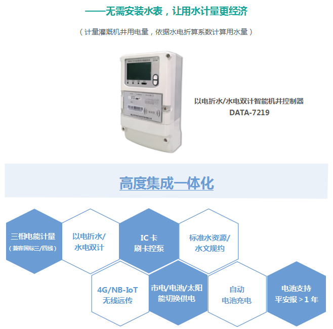 以电折水控制器功能特点