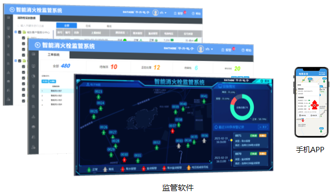 智能消火栓监管系统软件