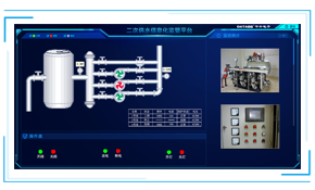 智慧水务一体化管控平台-二次供水信息化监管系统