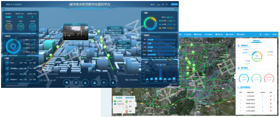 平升配套中心监管软件-城市内涝与排水信息化管理系统
