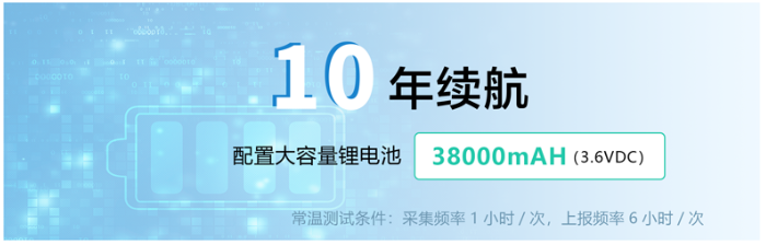 便捷抄表器-超大电量，可值守10年