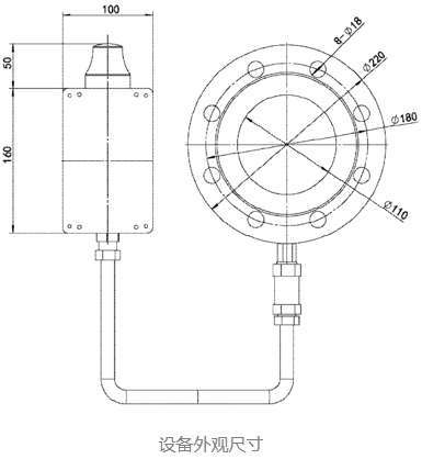 智能消火栓水压远程在线监测设备-设备外观